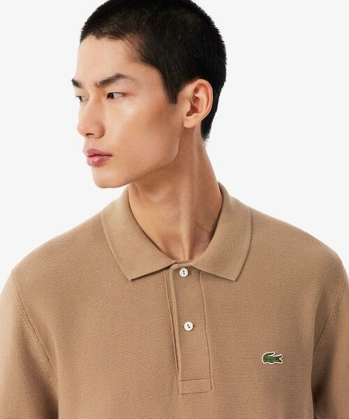 LACOSTE / ラコステ ポロシャツ | ハイゲージニットクラシックポロシャツ | 詳細17