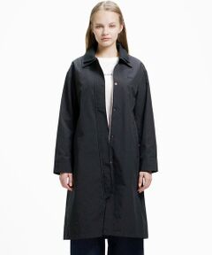 LACOSTE / ラコステ ステンカラーコート | ダブルカラーロングスプリングコート