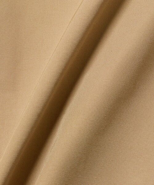 LACOSTE / ラコステ ステンカラーコート | インパーテッドプリーツ ダブルカラーロングスプリングコート | 詳細15