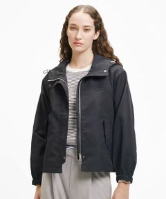 LACOSTE / ラコステ その他アウター | インパーテッドプリーツ Aラインマウンテンパーカー