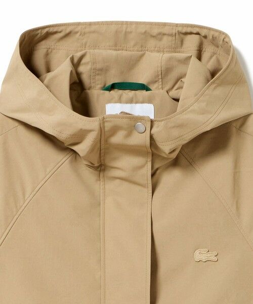 LACOSTE / ラコステ その他アウター | インパーテッドプリーツ Aラインマウンテンパーカー | 詳細8