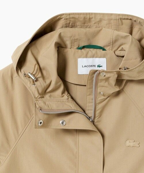 LACOSTE / ラコステ その他アウター | インパーテッドプリーツ Aラインマウンテンパーカー | 詳細9