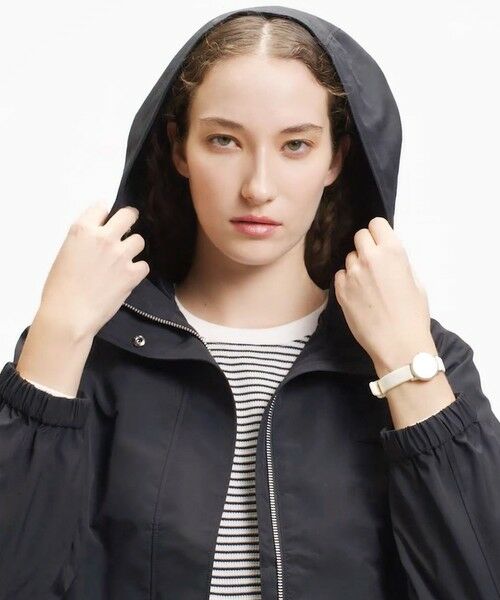 LACOSTE / ラコステ その他アウター | インパーテッドプリーツ Aラインマウンテンパーカー | 詳細17