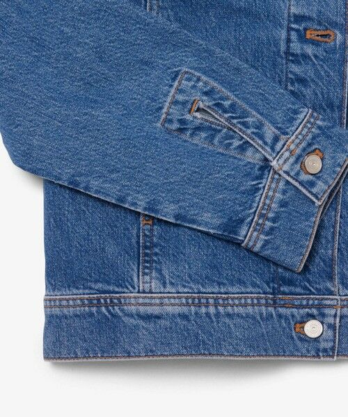 LACOSTE / ラコステ Gジャン・デニムジャケット | ベーシックデニムジャケット | 詳細3