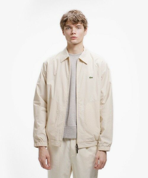 LACOSTE / ラコステ ブルゾン | リバーシブルブルゾン（オフホワイト）