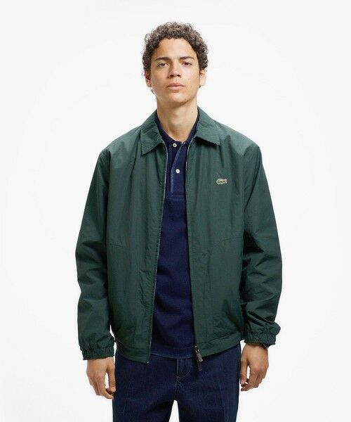 LACOSTE / ラコステ ブルゾン | リバーシブルブルゾン（グリーン）