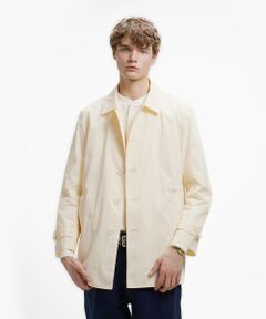 LACOSTE / ラコステ ステンカラーコート | パッカブルナイロンステンカラーコート