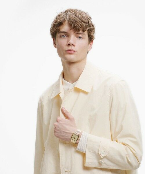 LACOSTE / ラコステ ステンカラーコート | パッカブルナイロンステンカラーコート | 詳細1