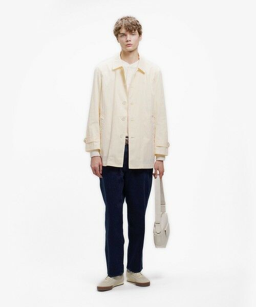 LACOSTE / ラコステ ステンカラーコート | パッカブルナイロンステンカラーコート | 詳細11