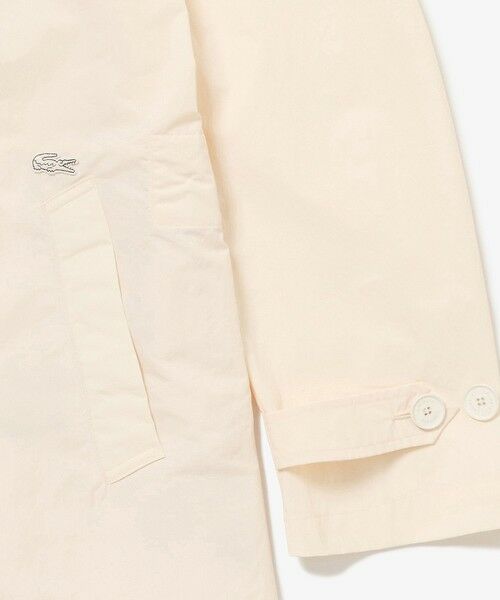 LACOSTE / ラコステ ステンカラーコート | パッカブルナイロンステンカラーコート | 詳細8