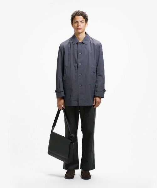 LACOSTE / ラコステ ステンカラーコート | パッカブルナイロンステンカラーコート | 詳細16