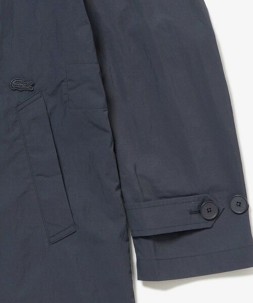 LACOSTE / ラコステ ステンカラーコート | パッカブルナイロンステンカラーコート | 詳細20