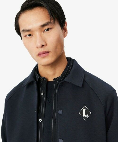 LACOSTE / ラコステ ブルゾン | フランスメイド レトロバッジジャケット | 詳細1
