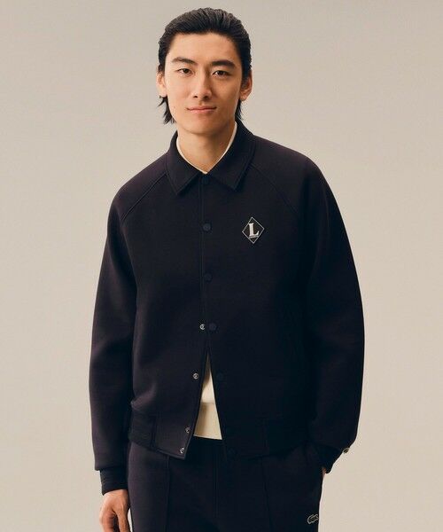 LACOSTE / ラコステ ブルゾン | フランスメイド レトロバッジジャケット | 詳細7