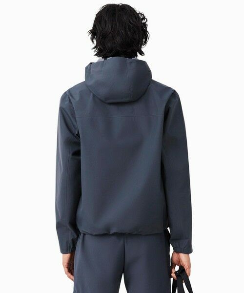 LACOSTE / ラコステ その他アウター | 撥水 防風 透湿 3レイヤー 止水ジップ 軽量フーデッドジャケット | 詳細2