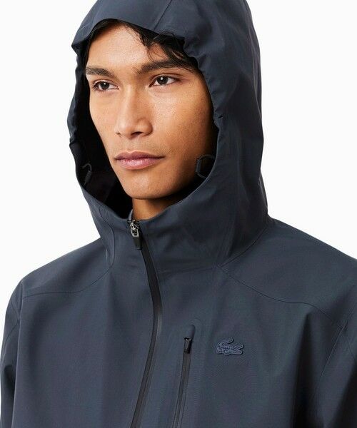 LACOSTE / ラコステ その他アウター | 撥水 防風 透湿 3レイヤー 止水ジップ 軽量フーデッドジャケット | 詳細3