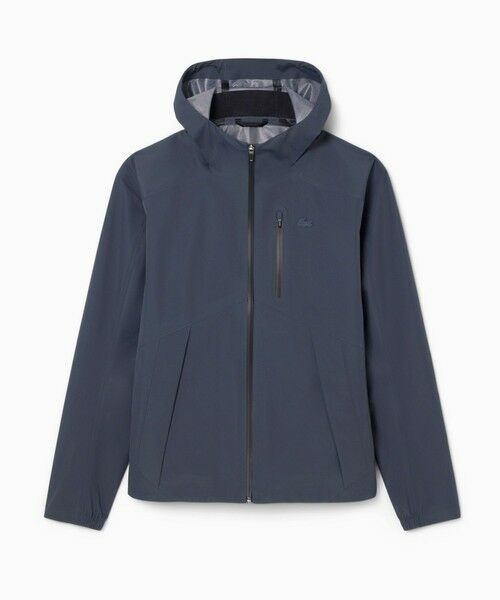 LACOSTE / ラコステ その他アウター | 撥水 防風 透湿 3レイヤー 止水ジップ 軽量フーデッドジャケット | 詳細4