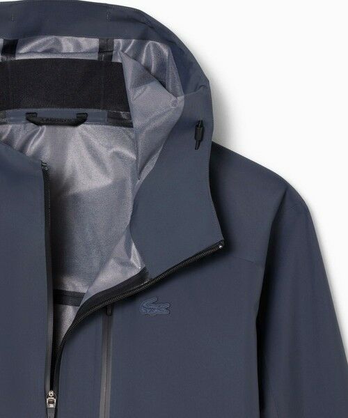 LACOSTE / ラコステ その他アウター | 撥水 防風 透湿 3レイヤー 止水ジップ 軽量フーデッドジャケット | 詳細5