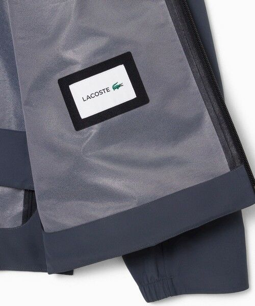 LACOSTE / ラコステ その他アウター | 撥水 防風 透湿 3レイヤー 止水ジップ 軽量フーデッドジャケット | 詳細8