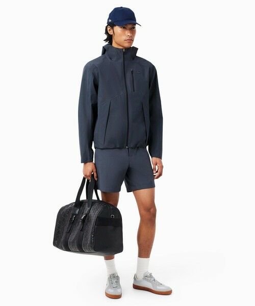 LACOSTE / ラコステ その他アウター | 撥水 防風 透湿 3レイヤー 止水ジップ 軽量フーデッドジャケット | 詳細9