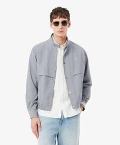 LACOSTE / ラコステ ブルゾン | ウールブレンド ハリントンジャケット