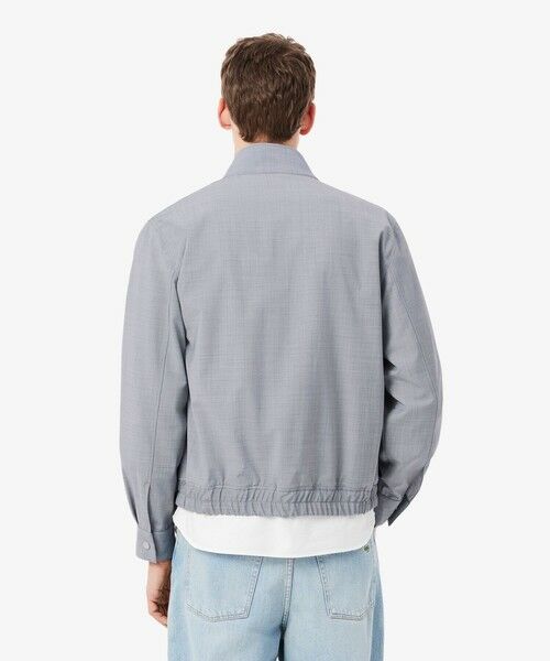 LACOSTE / ラコステ ブルゾン | ウールブレンド ハリントンジャケット | 詳細2