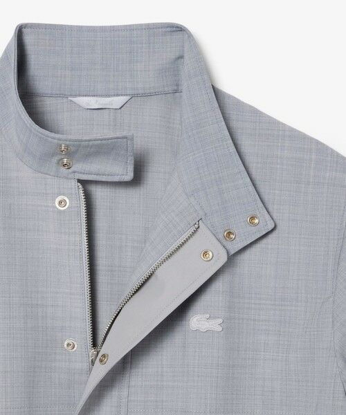 LACOSTE / ラコステ ブルゾン | ウールブレンド ハリントンジャケット | 詳細4