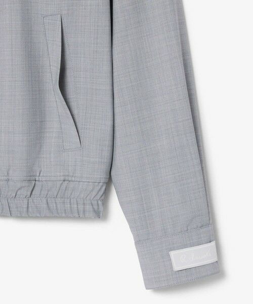 LACOSTE / ラコステ ブルゾン | ウールブレンド ハリントンジャケット | 詳細5