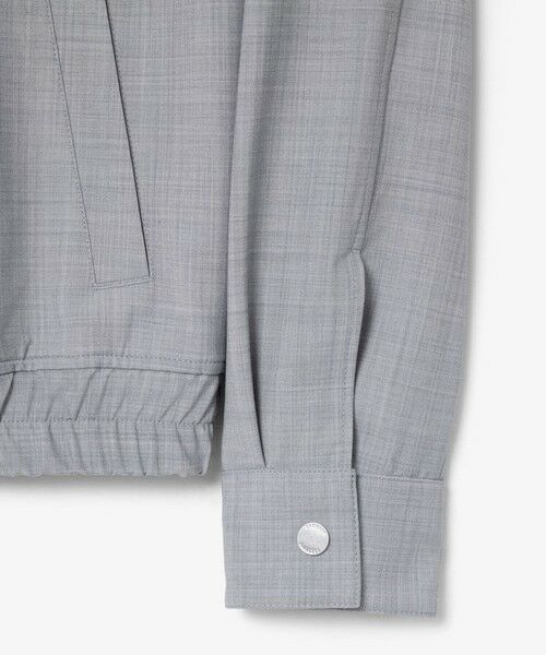 LACOSTE / ラコステ ブルゾン | ウールブレンド ハリントンジャケット | 詳細6