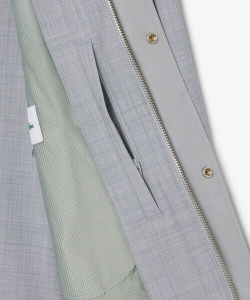 LACOSTE / ラコステ ブルゾン | ウールブレンド ハリントンジャケット | 詳細7