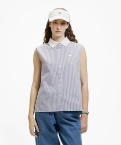 LACOSTE / ラコステ シャツ・ブラウス | ノースリーブAラインシャツ