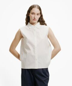 LACOSTE / ラコステ シャツ・ブラウス | ノースリーブAラインシャツ