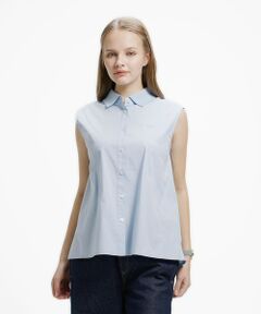 LACOSTE / ラコステ シャツ・ブラウス | ノースリーブAラインシャツ