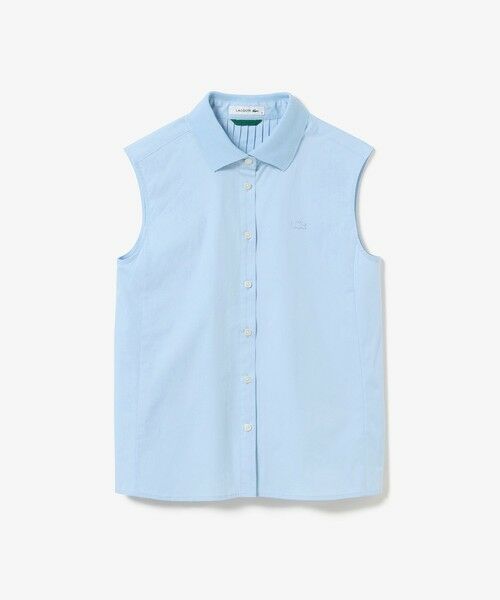 LACOSTE / ラコステ シャツ・ブラウス | ノースリーブAラインシャツ | 詳細18
