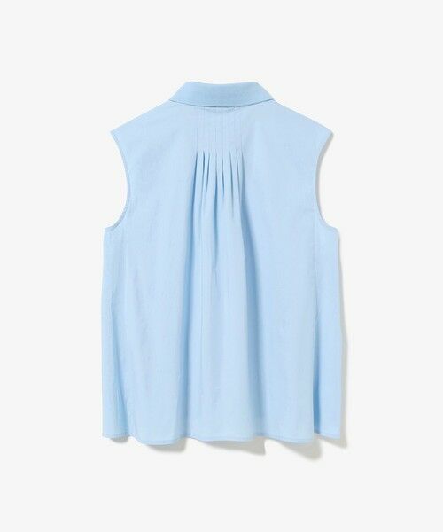 LACOSTE / ラコステ シャツ・ブラウス | ノースリーブAラインシャツ | 詳細19