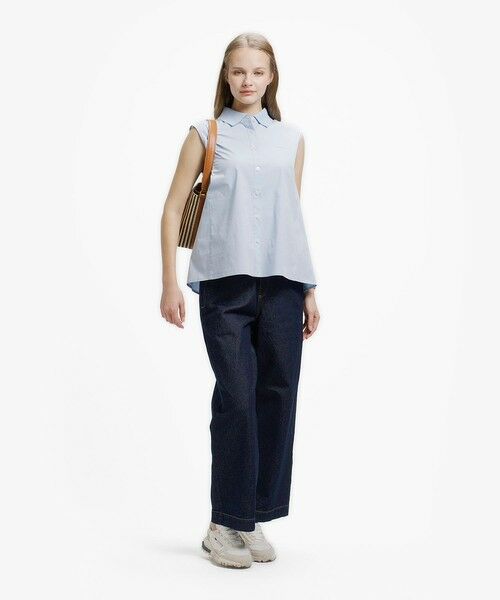 LACOSTE / ラコステ シャツ・ブラウス | ノースリーブAラインシャツ | 詳細20