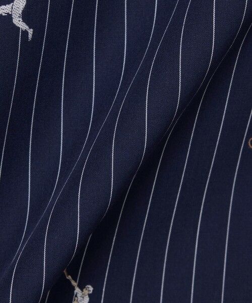 LACOSTE / ラコステ シャツ・ブラウス | プレイヤージャカード ストライプオーバーサイズシャツ | 詳細5