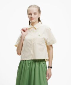 LACOSTE / ラコステ シャツ・ブラウス | クロップドボタンシャツ