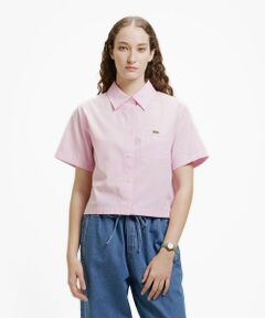 LACOSTE / ラコステ シャツ・ブラウス | クロップドボタンシャツ