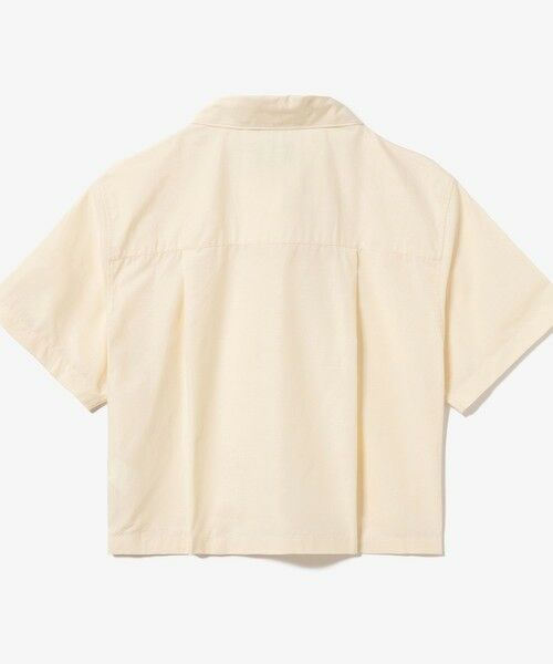 LACOSTE / ラコステ シャツ・ブラウス | クロップドボタンシャツ | 詳細5