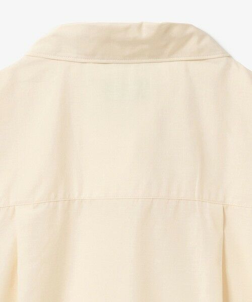 LACOSTE / ラコステ シャツ・ブラウス | クロップドボタンシャツ | 詳細7