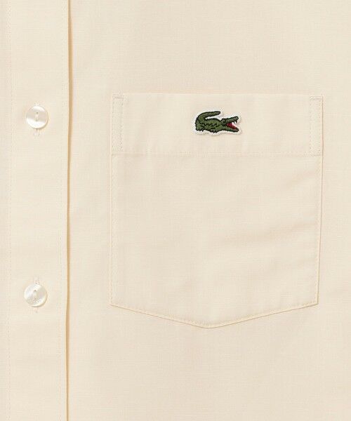 LACOSTE / ラコステ シャツ・ブラウス | クロップドボタンシャツ | 詳細8