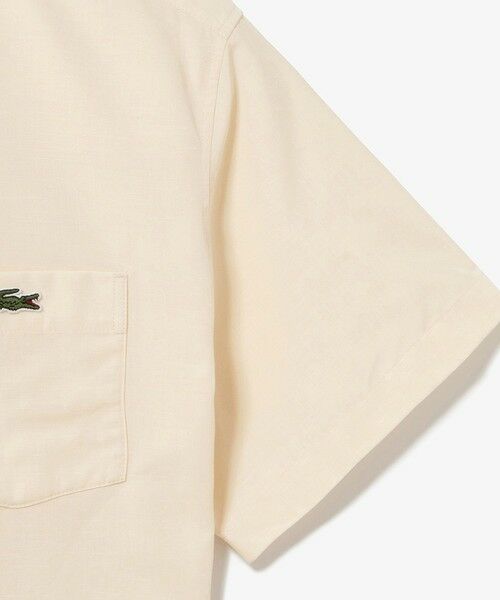 LACOSTE / ラコステ シャツ・ブラウス | クロップドボタンシャツ | 詳細9