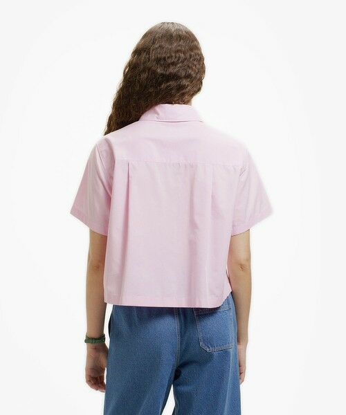 LACOSTE / ラコステ シャツ・ブラウス | クロップドボタンシャツ | 詳細14