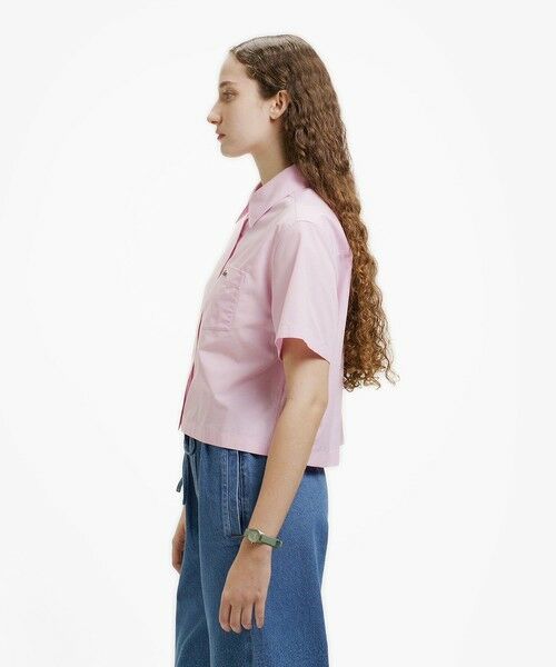 LACOSTE / ラコステ シャツ・ブラウス | クロップドボタンシャツ | 詳細15