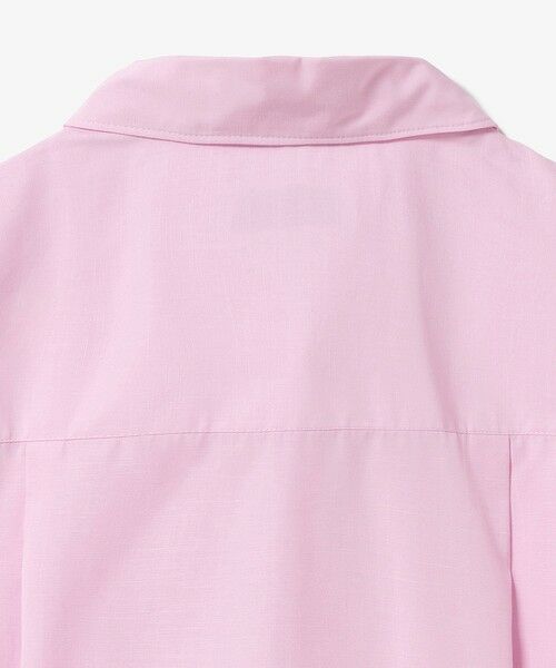 LACOSTE / ラコステ シャツ・ブラウス | クロップドボタンシャツ | 詳細19