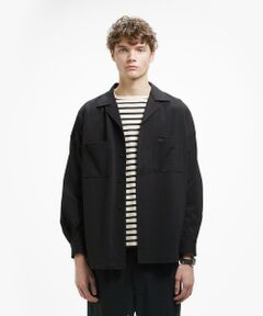 LACOSTE / ラコステ シャツ・ブラウス | 鹿の子地オープンカラーシャツジャケット