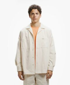 LACOSTE / ラコステ シャツ・ブラウス | 鹿の子地オープンカラーシャツジャケット