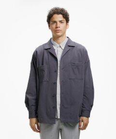 LACOSTE / ラコステ シャツ・ブラウス | 鹿の子地オープンカラーシャツジャケット