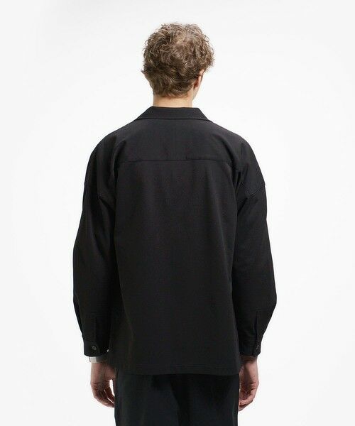 LACOSTE / ラコステ シャツ・ブラウス | 鹿の子地オープンカラーシャツジャケット | 詳細2